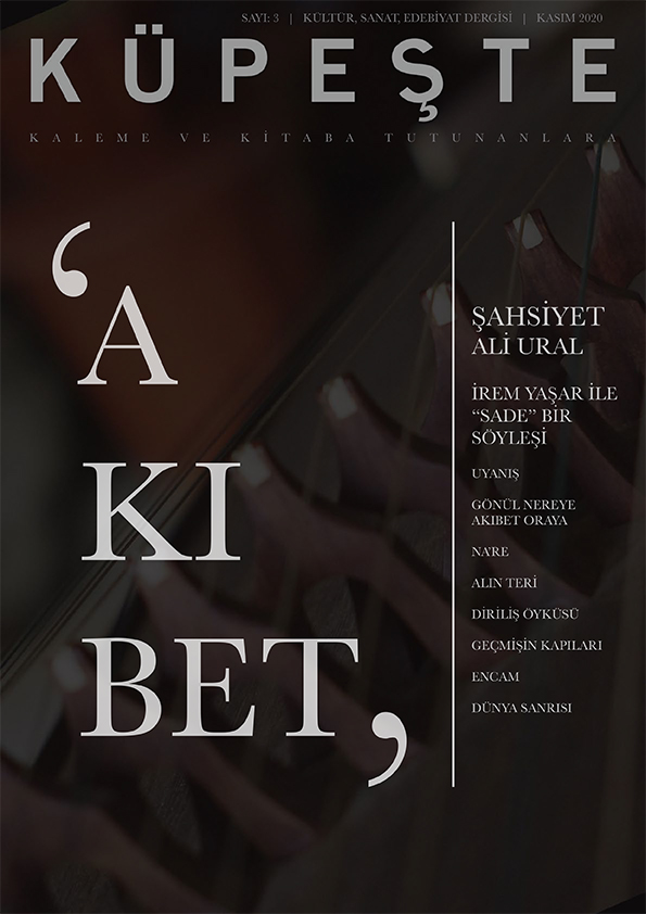 Küpeşte Aylık E-Dergi 3. Sayı