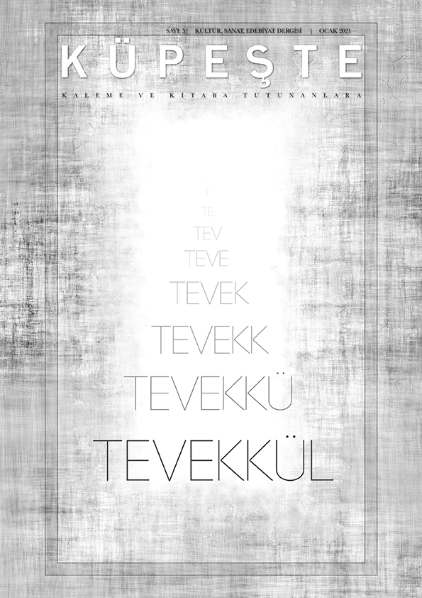 Küpeşte Aylık E-Dergi 5. Sayı
