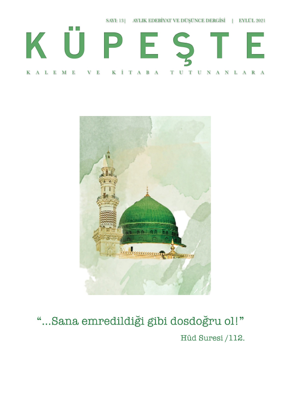 Küpeşte Aylık E-Dergi 13. Sayı