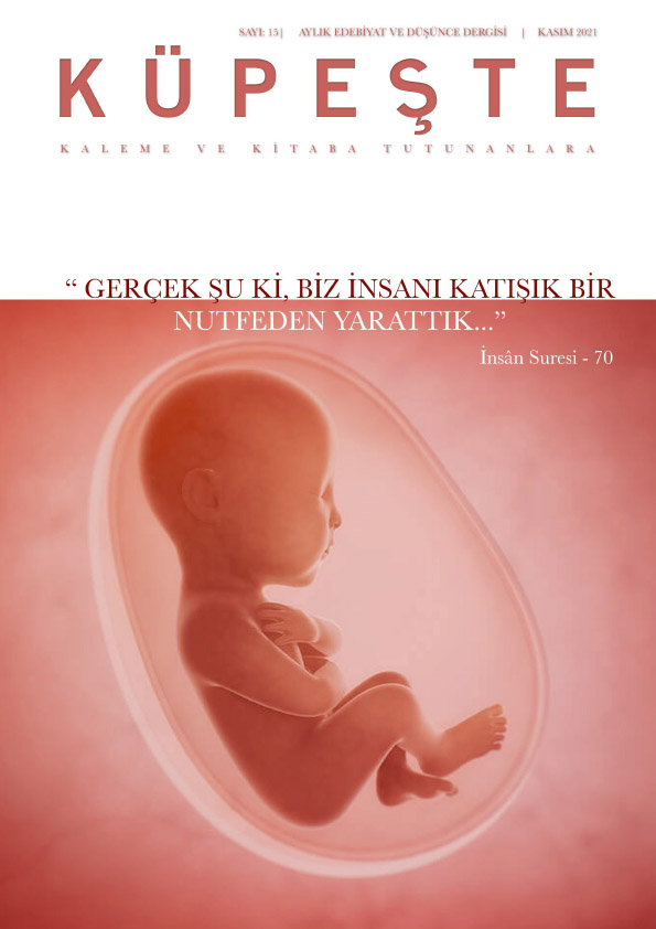 Küpeşte Aylık E-Dergi 15. Sayı