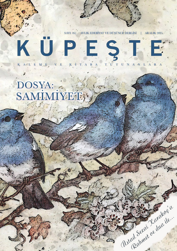 Küpeşte Aylık E-Dergi 16. Sayı