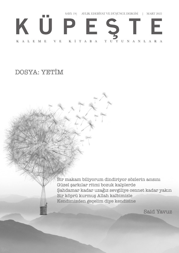 Küpeşte Aylık E-Dergi 19. Sayı