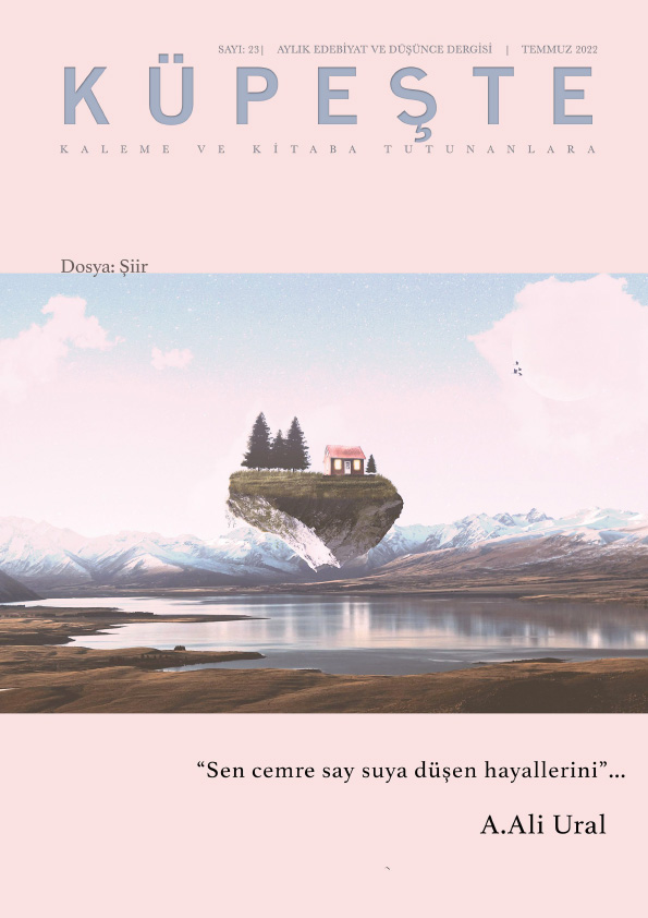 Küpeşte Aylık E-Dergi 23. Sayı