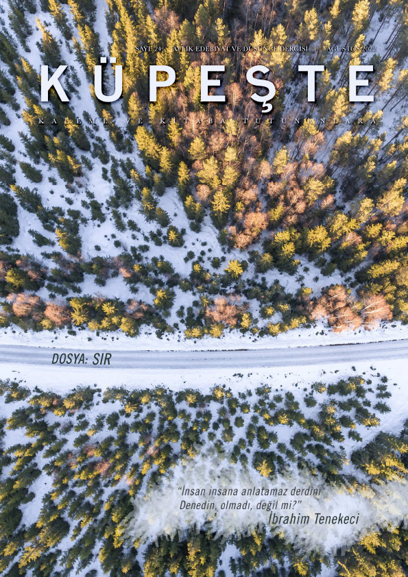 Küpeşte Aylık E-Dergi 24. Sayı