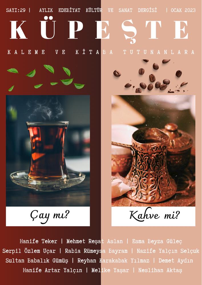 Küpeşte Aylık E-Dergi 29. Sayı