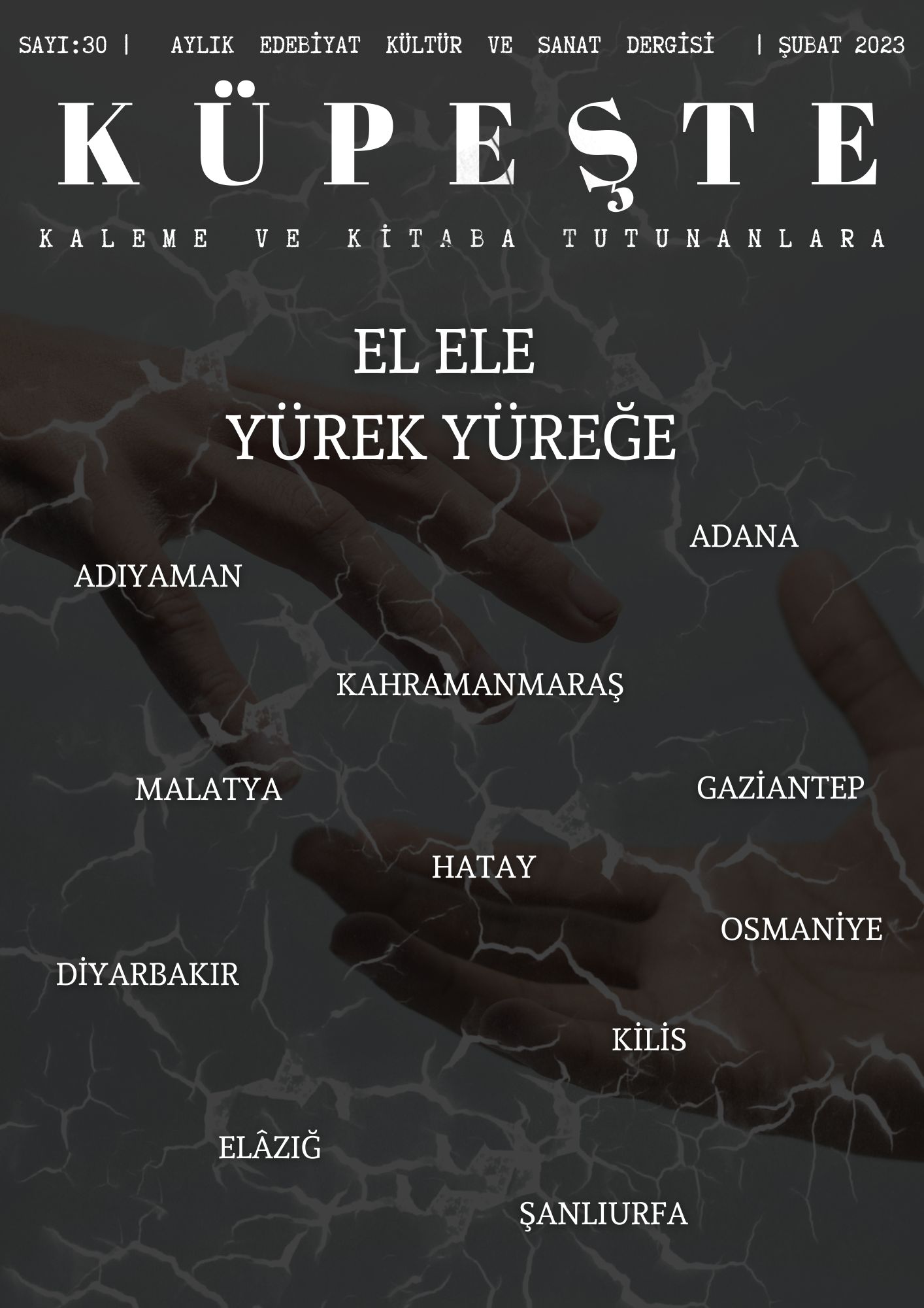 Küpeşte Aylık E-Dergi 30. Sayı