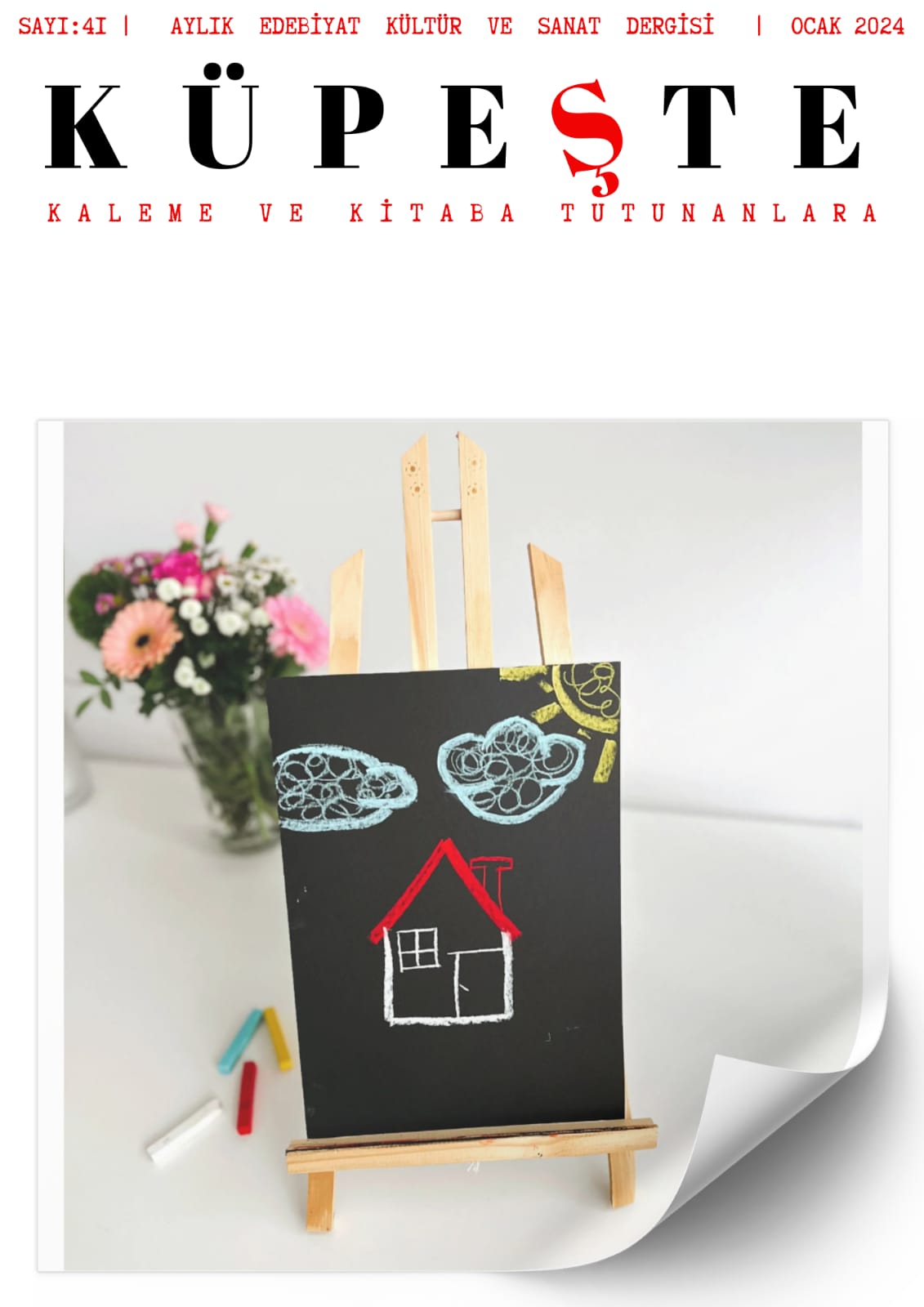 Küpeşte Aylık E-Dergi 41. Sayı